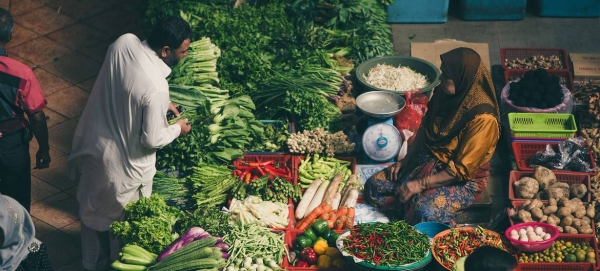 A food market in Kelantan, Malaysia, is seen in this file picture. — Courtesy photo