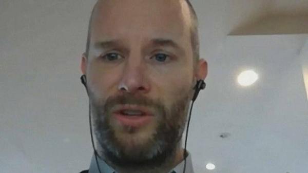 Richard Roels first came down with COVID-19 last March. Nearly a year on, he's still suffering the debilitating symptoms of the disease. — Courtesy photo