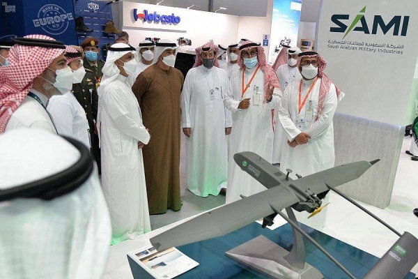 The Saudi Arabian Military Industries (SAMI), which is fully owned by the Public Investment Fund (PIF), concluded its successful participation in the International Defence Exhibition and Conference (IDEX), for the year 2021, which was held in Abu Dhabi. — SPA photo