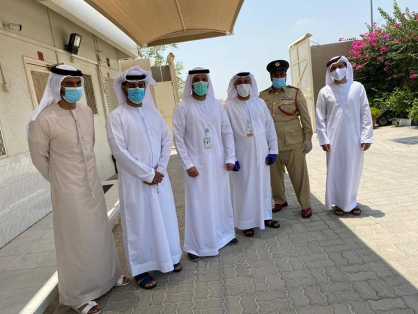 Dubai volunteers