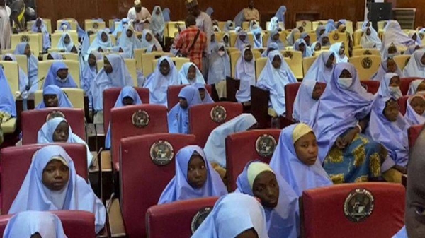 Hundreds of schoolgirls that were kidnapped at gunpoint in Nigeria have been rescued, authorities said. — Courtesy photo