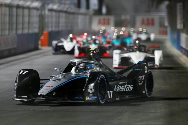 Nyck de Vries, the Mercedes-EQ Formula E - Diriyah E-Prix