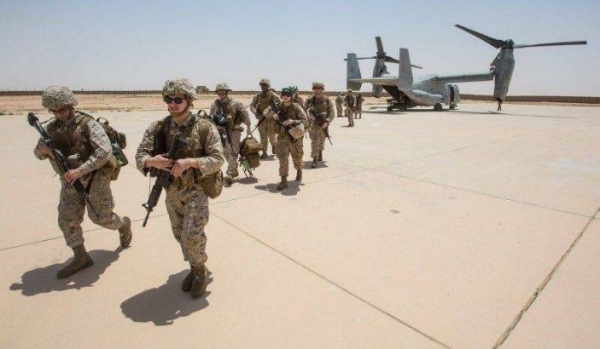 An airbase hosting the US, Iraqi, and coalition forces in Iraq was targeted on Wednesday by at least 10 rockets, US coalition officials said. — Courtesy photo