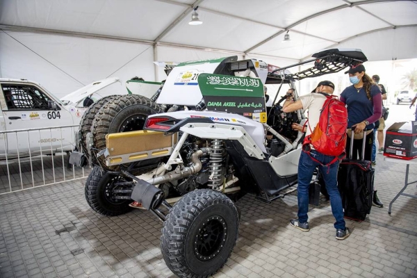 The Sharqiyah International Baja Toyota gets under way with a 10km qualifying stage in the Half Moon Bay area of the Eastern Province on Thursday afternoon, following a ceremonial start on Wednesday.