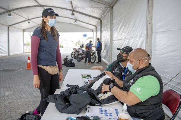 The Sharqiyah International Baja Toyota gets under way with a 10km qualifying stage in the Half Moon Bay area of the Eastern Province on Thursday afternoon, following a ceremonial start on Wednesday.