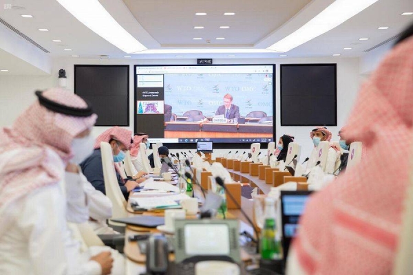 44 govt agencies taking part in Saudi Arabia's trade policy review at WTO