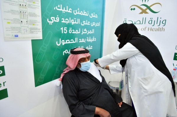 Saudi Arabia’s Ministry of Health said on Wednesday it has so far administered more than 1 million doses of COVID-19 vaccines as part of its nationwide vaccination campaign.