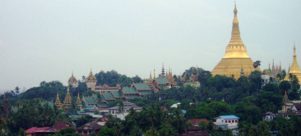 A scene of Yangon, the commercial hub of Myanmar. — Courtesy photo
