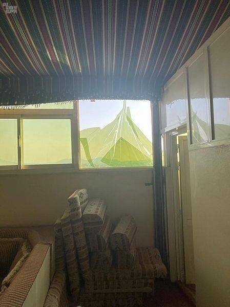 A child and a civilian were injured on Friday by falling debris from the intercepted drones fired by the Iran-backed Houthi militia, targeting Saudi Arabia. — SPA photos
