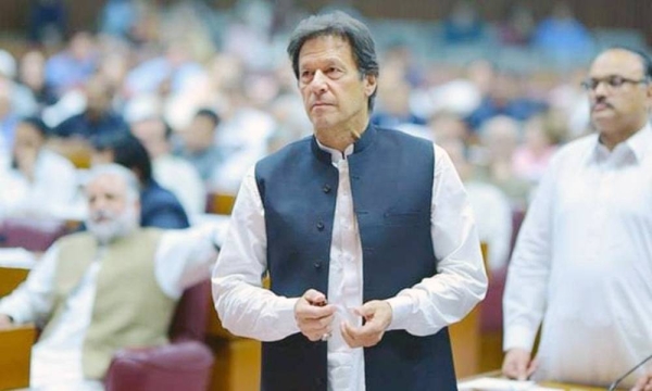 Pakistani Prime Minister Imran Khan secured a vote of confidence by a narrow margin during a special session of the National Assembly on Saturday.