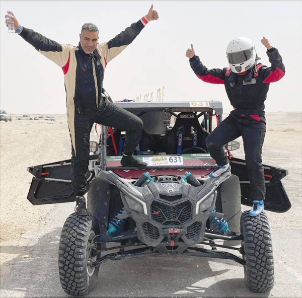 Yasir Seaidan won the 2021 Sharqiyah International Baja Toyota.