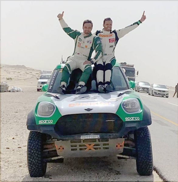 Yasir Seaidan won the 2021 Sharqiyah International Baja Toyota.