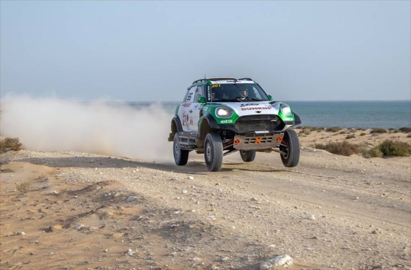 Yasir Seaidan won the 2021 Sharqiyah International Baja Toyota.