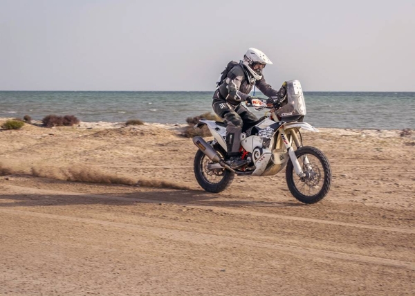 Yasir Seaidan won the 2021 Sharqiyah International Baja Toyota.