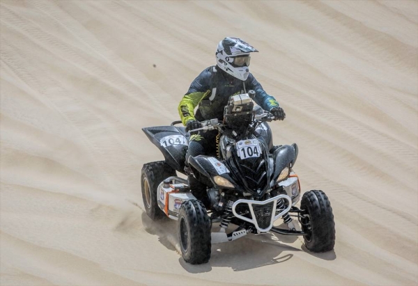 Yasir Seaidan won the 2021 Sharqiyah International Baja Toyota.