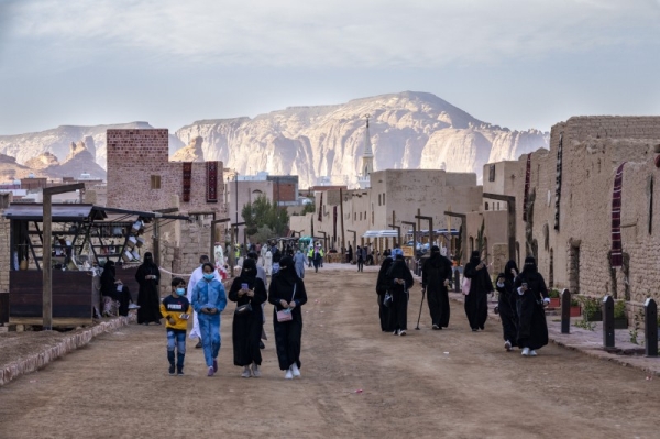 AlUla Old Town has welcomed its first visitors back after a three-year hiatus for extensive restoration and conservation in sections of the town’s tightly packed stone and mudbrick buildings.