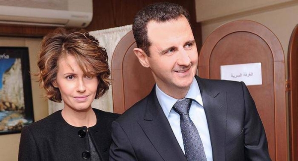 Syrian President Bashar Al-Assad and his wife, Asma, have tested positive for COVID-19, the president's office said in a statement on Monday. — Courtesy photo