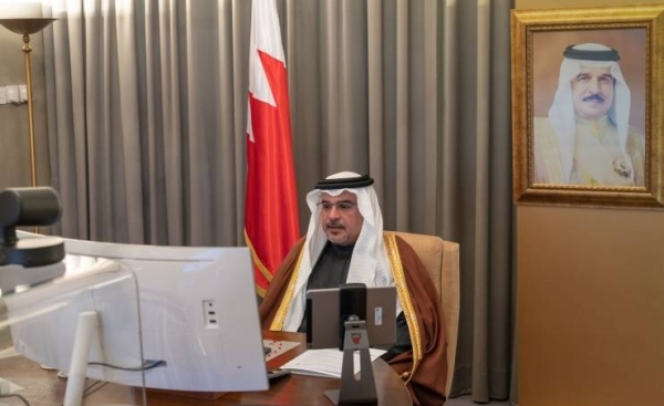 In a virtual session chaired by Crown Prince Salman bin Hamad Al Khalifa, who is also the prime minister, the Cabinet expressed Bahrain’s support for Saudi Arabia in all measures to protect its national security and the safety of its citizens and residents. — BNA photo