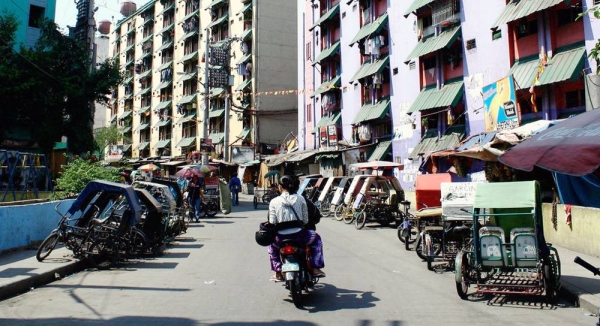 File photo shows housing in Tondo, Manila, Philippines. — courtesy Danilo Pinzon/World Bank