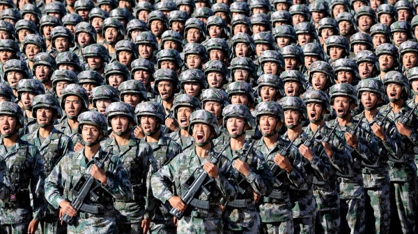  China is assembling an increasingly offensive military and expanding its regional footprint, as Beijing steps up efforts to supplant American military power in Asia, a top US commander warned Congress on Tuesday. — Courtesy photo