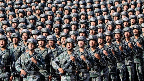 China is assembling an increasingly offensive military and expanding its regional footprint, as Beijing steps up efforts to supplant American military power in Asia, a top US commander warned Congress on Tuesday. — Courtesy photo