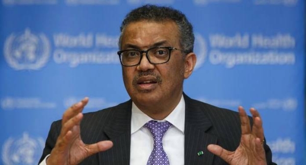 Dr. Tedros Adhanom Ghebreyesus