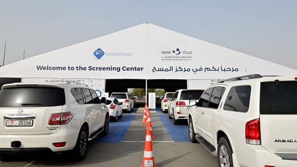 The United Arab Emirates on Friday recorded 2,250 new COVID-19 cases over the past 24 hours, bringing the total number of confirmed infections in the country to 422,246. — Courtesy photo