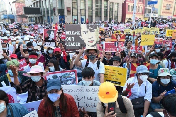Bloodshed continues in Myanmar after another violent day on Thursday saw at least 12 people killed by the ruling junta, according to a watchdog group. — Courtesy photo