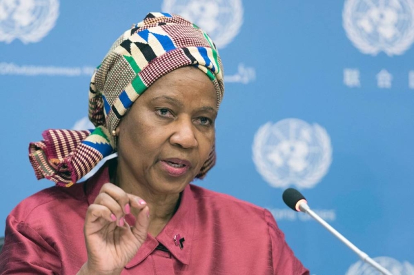 Phumzile Mlambo-Ngcuka, executive director of UN-Women. — courtesy UN Photo/Mark Garten