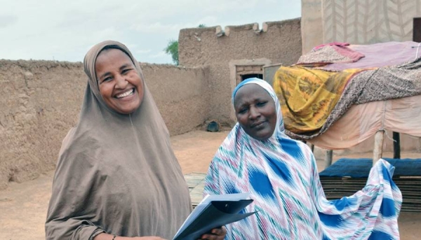 In Niger, farmer-pastoralist conflicts were significantly reduced by empowering women and youth as peacebuilders in the conflict-prone regions. More than 350 community groups ‘Dimitra clubs’ established in 60 villages. — courtesy PBF/Marie Doucey/2019