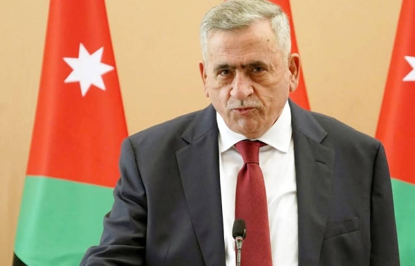 File photo of Jordan’s Health Minister Nathir Obeidat.