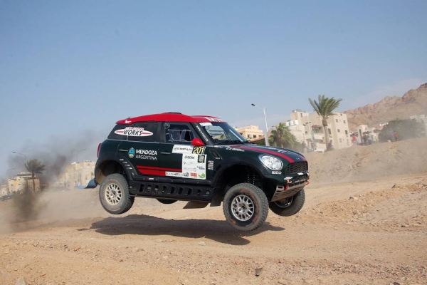 Competitor in Jordan Baja 2019