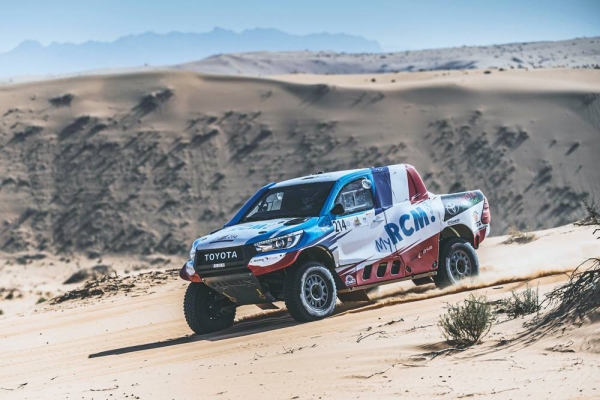 Competitor in Jordan Baja 2019