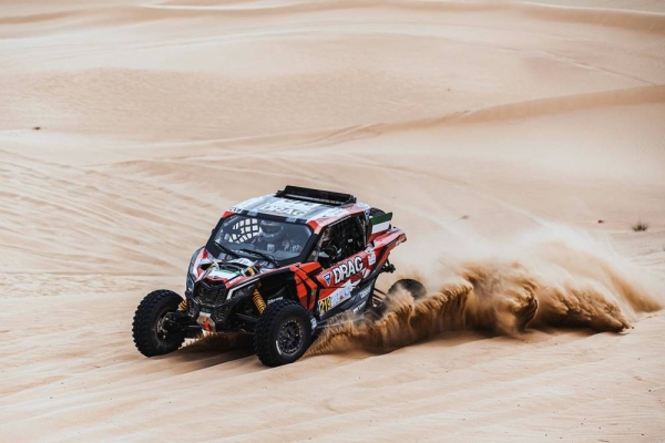 Competitor in Jordan Baja 2019