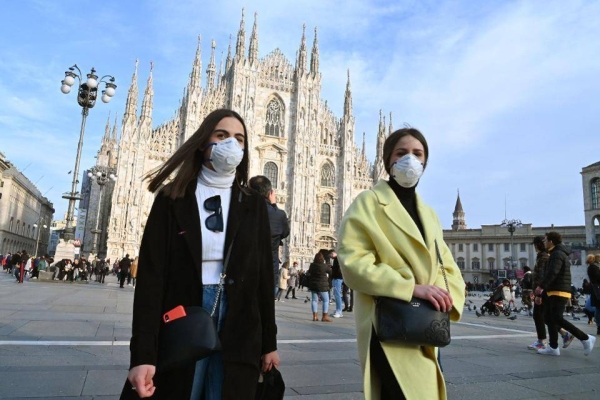 Italians are back under lockdown restrictions and millions have had their Easter plans canceled again, as leaders fight to halt a third wave of COVID-19 infections that threatens to grip Europe one year after the pandemic began. — Courtesy photo