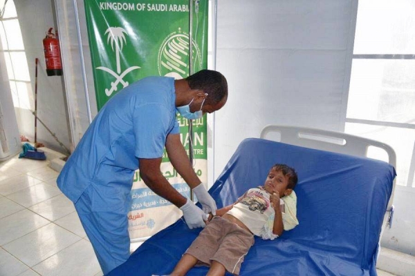 KSrelief continued to implement the water supply and environmental sanitation project in Hodeidah Governorate.