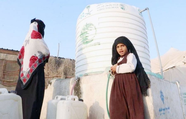 KSrelief continued to implement the water supply and environmental sanitation project in Hodeidah Governorate.