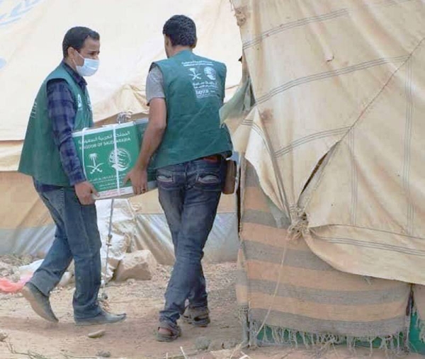 KSrelief continued to implement the water supply and environmental sanitation project in Hodeidah Governorate.