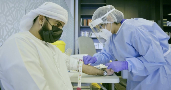 The United Arab Emirates on Tuesday recorded 2,018 new COVID-19 cases over the past 24 hours, bringing the total number of confirmed infections in the country to 430,313. — WAM file photo