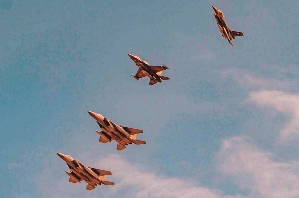 Falcon Eye 1 drill maneuvers kicked off Tuesday in Greece.
