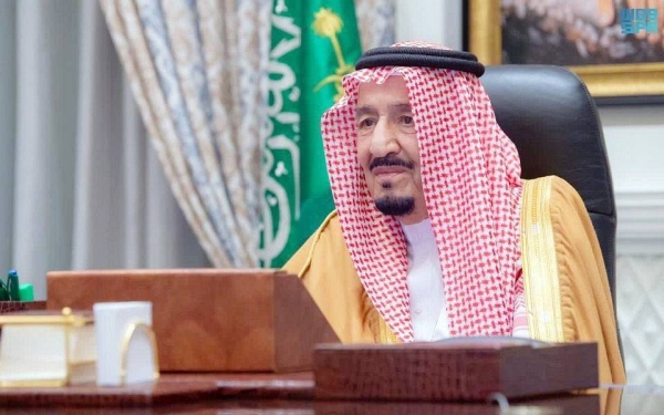 Custodian of the Two Holy Mosques King Salman received virtually Wednesday the credentials of a number of ambassadors accredited to the Kingdom.
