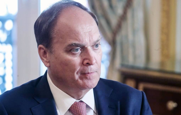 File photo of Russia's Ambassador to the US Anatoly Antonov. — courtesy Tass