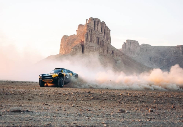 Saudi Arabia is set to write yet another proud new chapter into its long-standing motorsports history when the Kingdom plays host to the world’s first Extreme E race next month.
