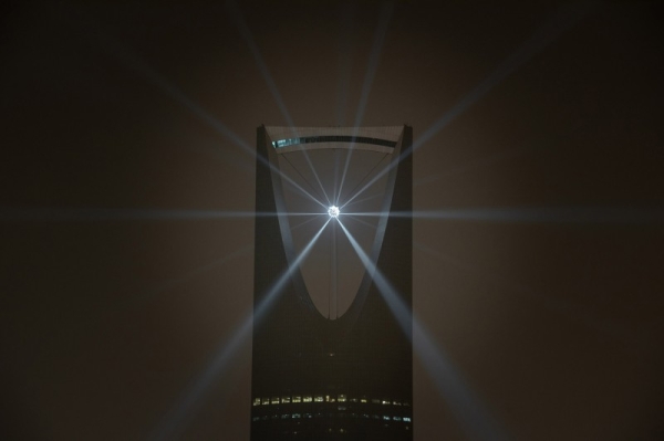 Koert Vermeulen Star in Motion Kingdom Tower Noor Riyadh.