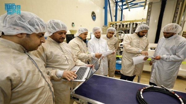 Between 2000-2019, the Kingdom managed to launch 16 Saudi satellites into space under the supervision of KACST, the last of which was the Saudi Telecom satellite 