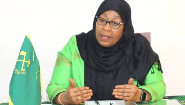 Tanzanian Vice President Samia Suluhu Hassan was sworn in on Friday as the country's first female president, two days after the death of President John Magufuli, one of Africa's most prominent COVID-19 skeptics, was announced. — Courtesy photo