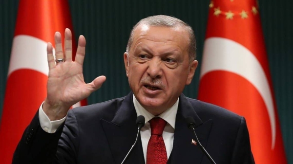 Turkish President Recep Tayyip Erdogan