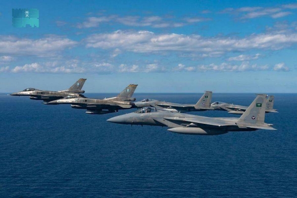 Saudi Chief of General Staff visits Greece, attends ‘Falcon Eye 1’ drill maneuvers