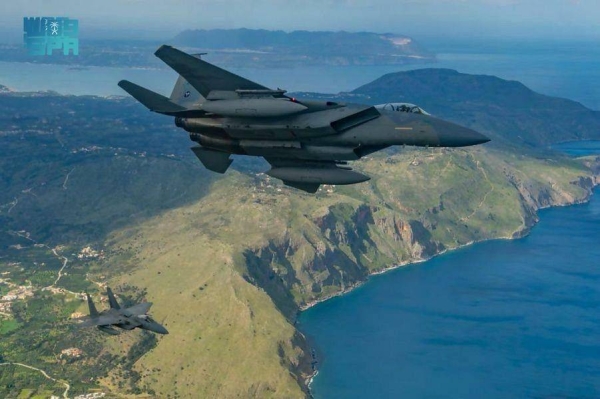 Saudi Chief of General Staff visits Greece, attends ‘Falcon Eye 1’ drill maneuvers