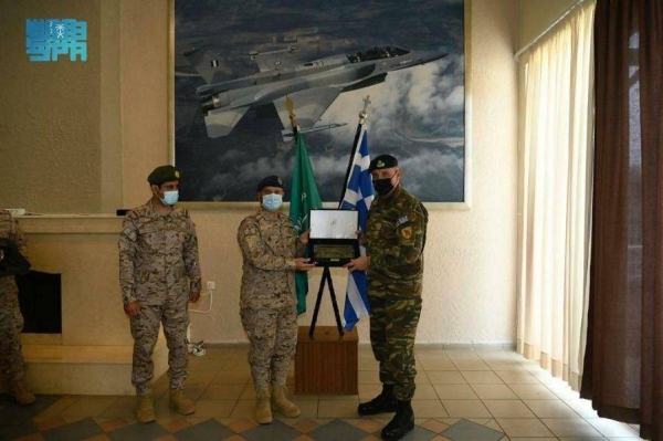 Saudi Chief of General Staff visits Greece, attends ‘Falcon Eye 1’ drill maneuvers